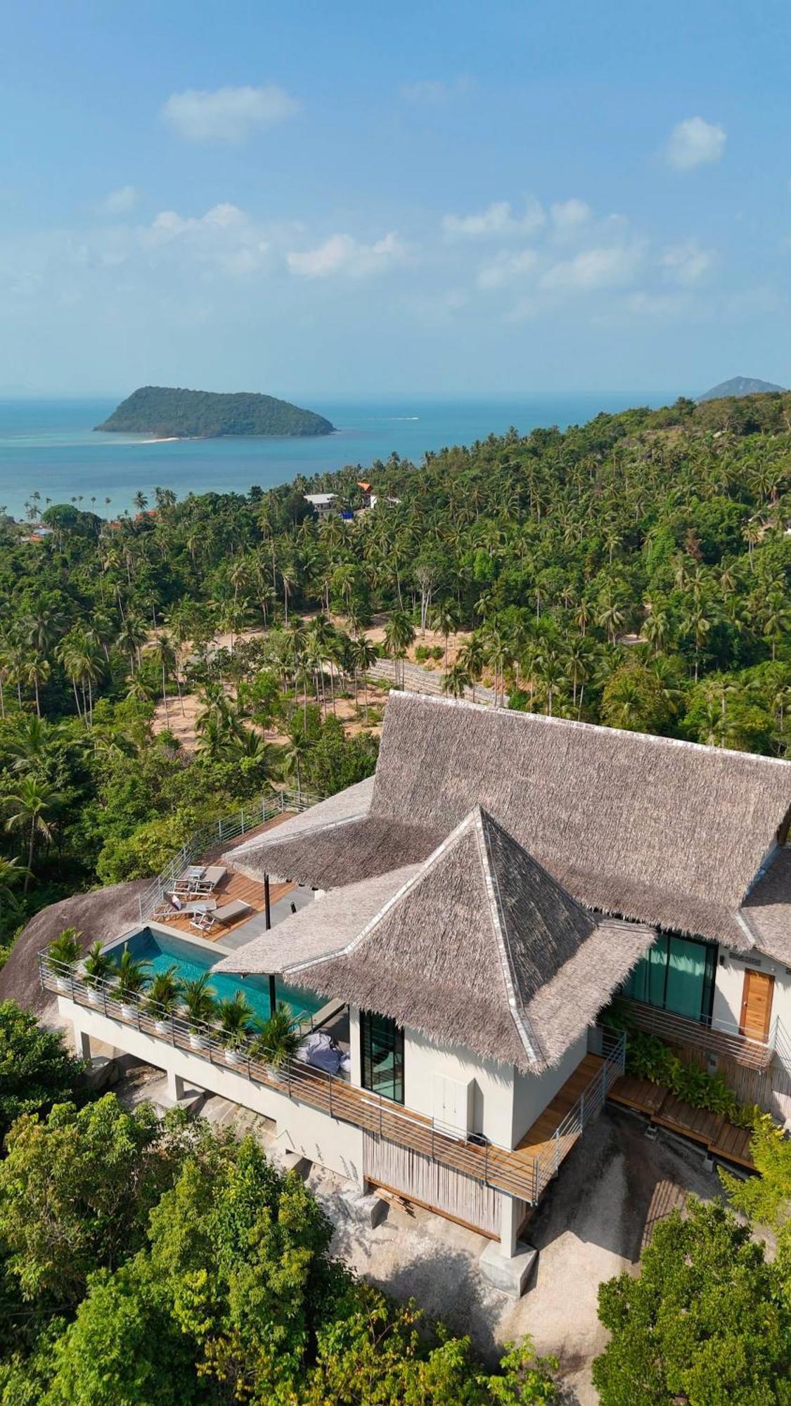 Villa On The Rock - 360 Bay View トンサラ エクステリア 写真