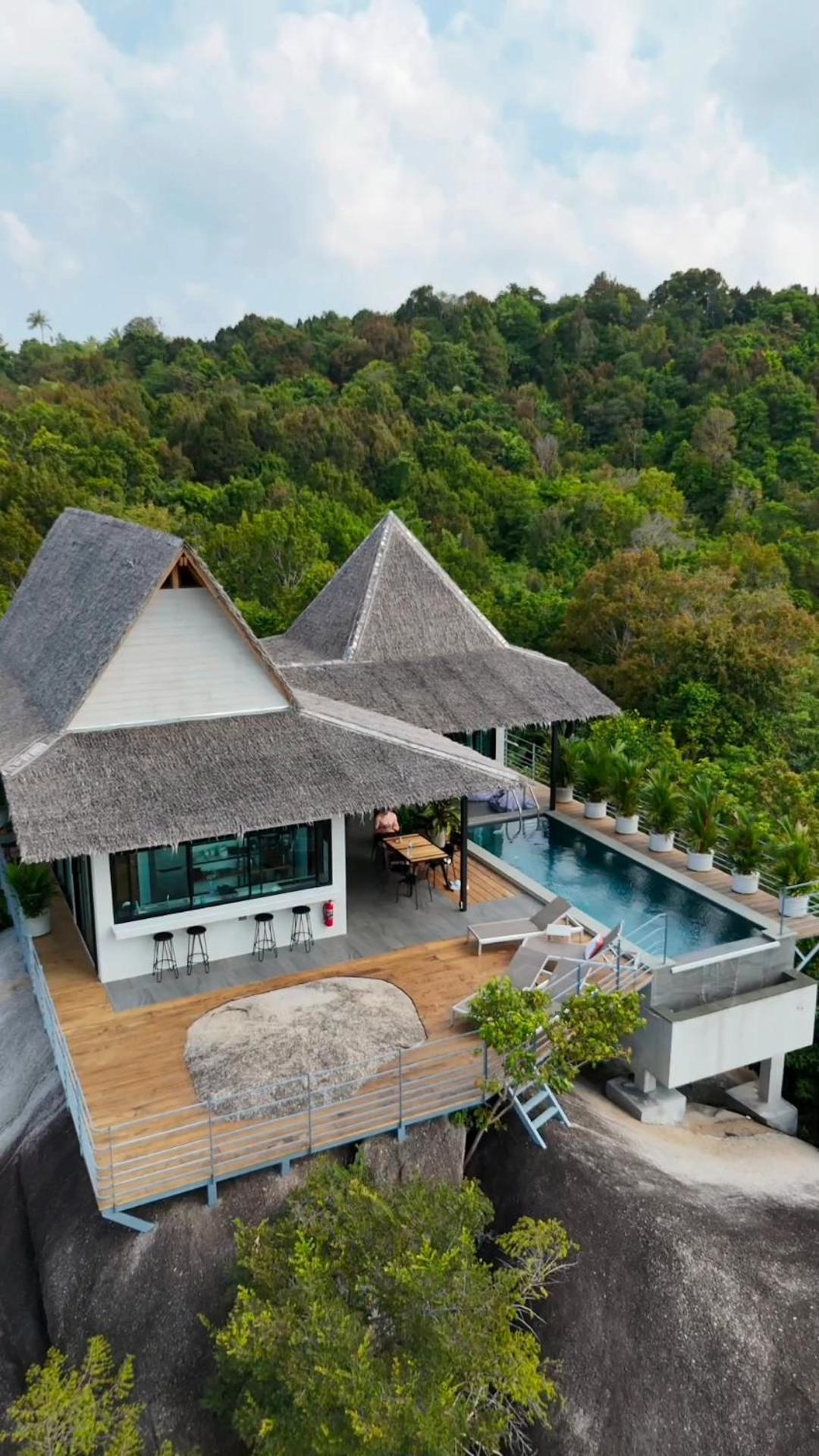 Villa On The Rock - 360 Bay View トンサラ エクステリア 写真